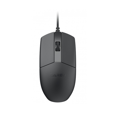 Chuột máy tính DAREU LM103 Wired USB 1000dpi Black