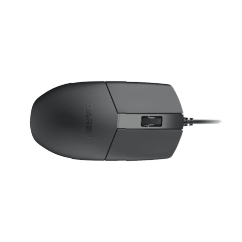 Chuột máy tính DAREU LM103 Wired USB 1000dpi Black