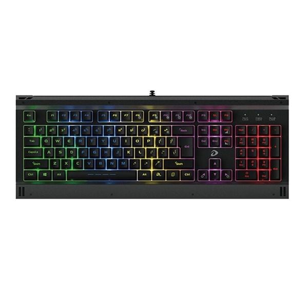 Bàn phím DAREU LK145 Wire Black LED 7 Màu gaming