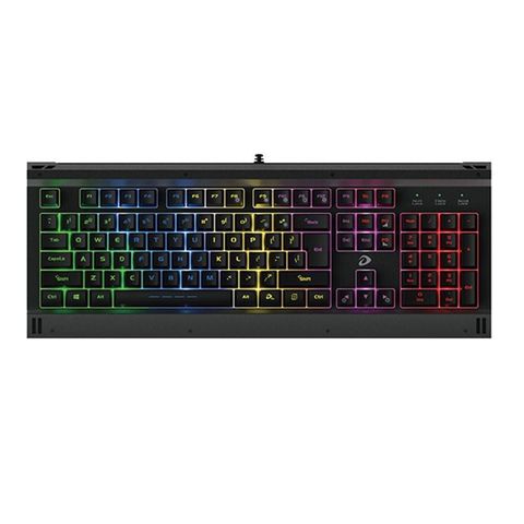 Bàn phím DAREU LK145 Wire Black LED 7 Màu gaming