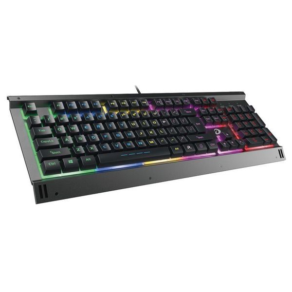 Bàn phím DAREU LK145 Wire Black LED 7 Màu gaming