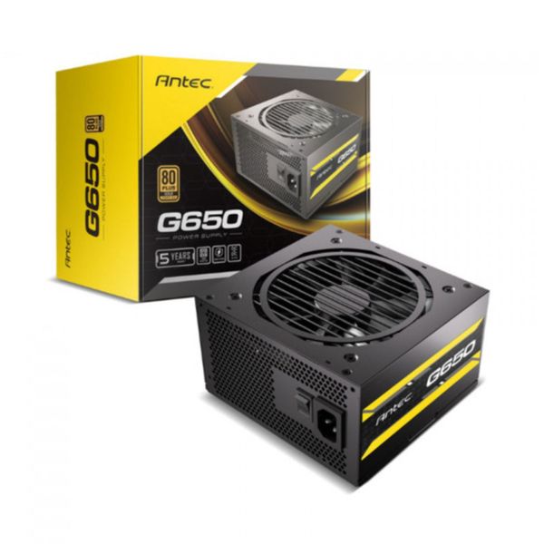 Nguồn Máy Tính ANTEC GOLD Plus G650 650W(2xCPU, Semi-Modul, 5Y)