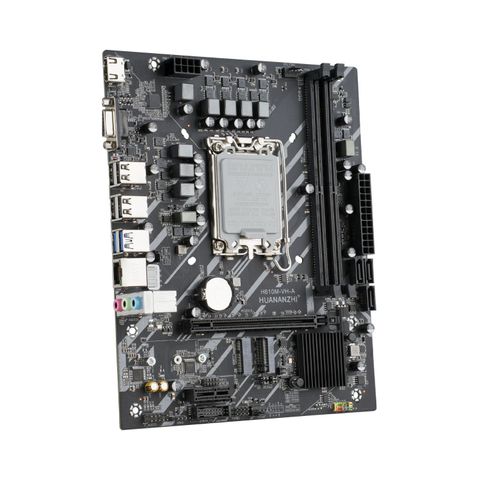 Bo mạch chủ HUANANZHI H610M-VH-A Black