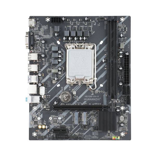 Bo mạch chủ HUANANZHI H610M-VH-A Black