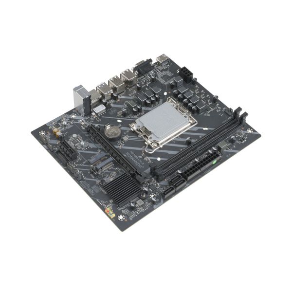 Bo mạch chủ HUANANZHI H610M-VH-A Black