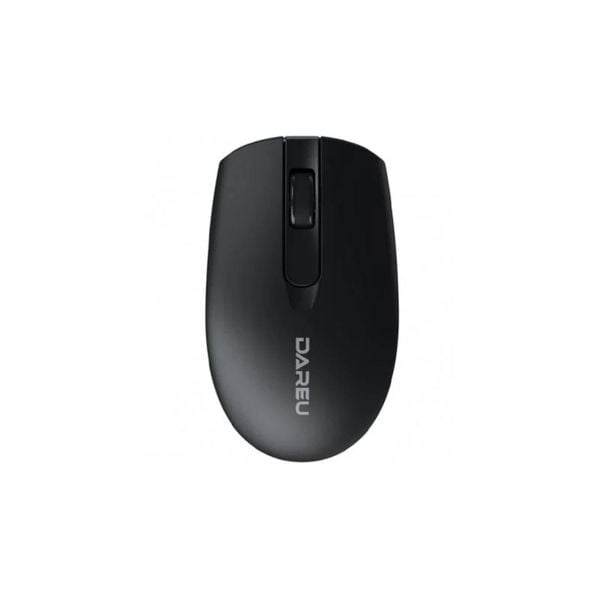 Bộ bàn phím chuột không dây DAREU LK186G Wireless Black
