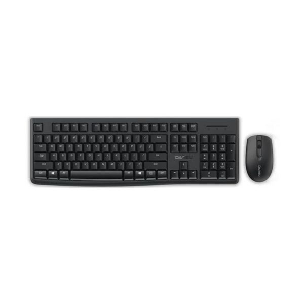 Bộ bàn phím chuột không dây DAREU LK186G Wireless Black