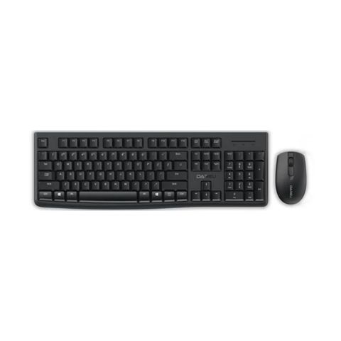Bộ bàn phím chuột không dây DAREU LK186G Wireless Black