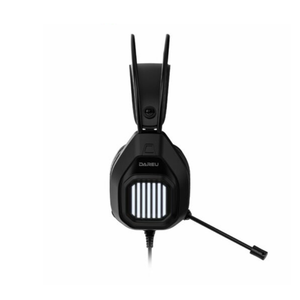 Tai nghe DAREU EH406 Black (MULTI-LED)