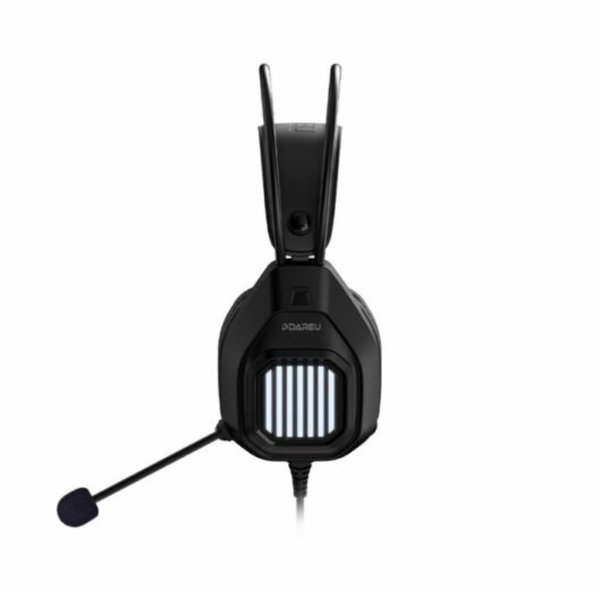 Tai nghe DAREU EH406 Black (MULTI-LED)