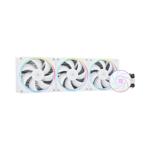 Tản nhiệt nước AIO THERMALRIGHT Aqua Elite White 360 ARGB V2 3fan