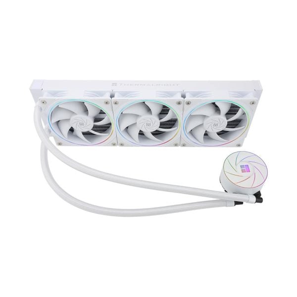 Tản nhiệt nước AIO THERMALRIGHT Aqua Elite White 360 ARGB V2 3fan