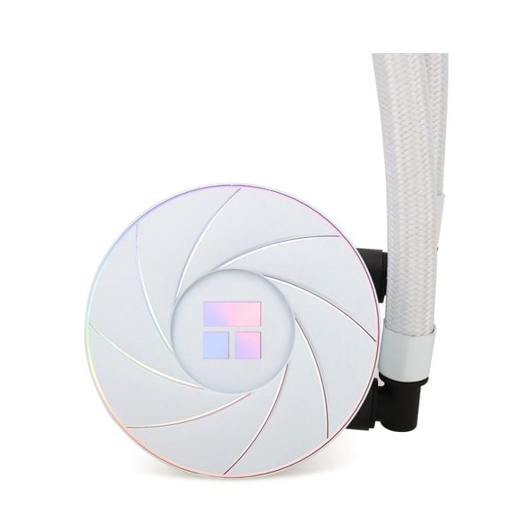 Tản nhiệt nước AIO THERMALRIGHT Aqua Elite White 360 ARGB V2 3fan