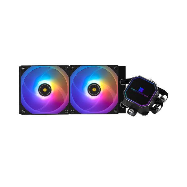 Tản nhiệt nước AIO THERMALRIGHT Frozen Prism 240 Black ARGB 2fan