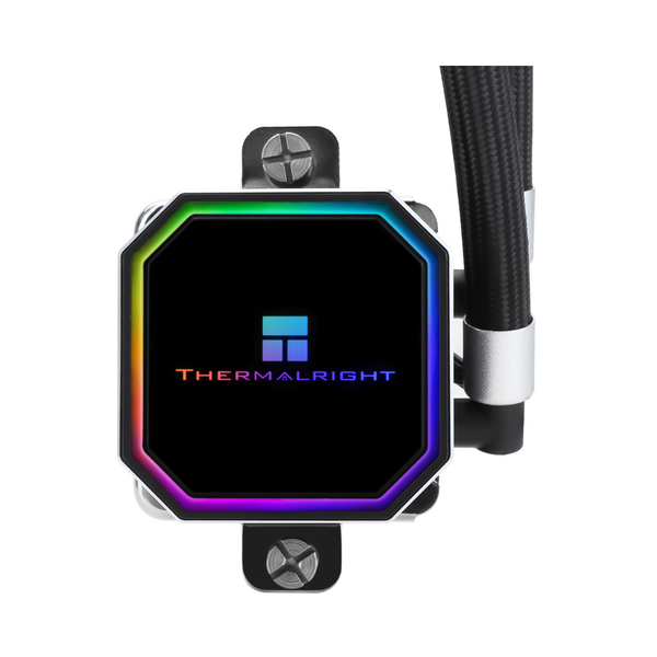 Tản nhiệt nước AIO THERMALRIGHT Frozen Prism 240 Black ARGB 2fan
