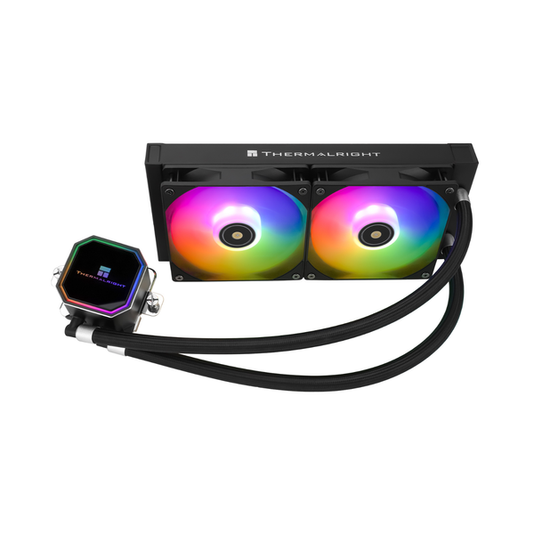 Tản nhiệt nước AIO THERMALRIGHT Frozen Prism 240 Black ARGB 2fan