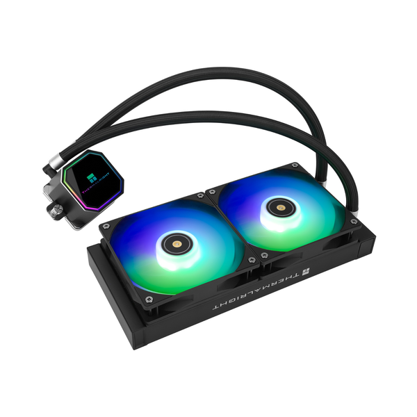 Tản nhiệt nước AIO THERMALRIGHT Frozen Prism 240 Black ARGB 2fan