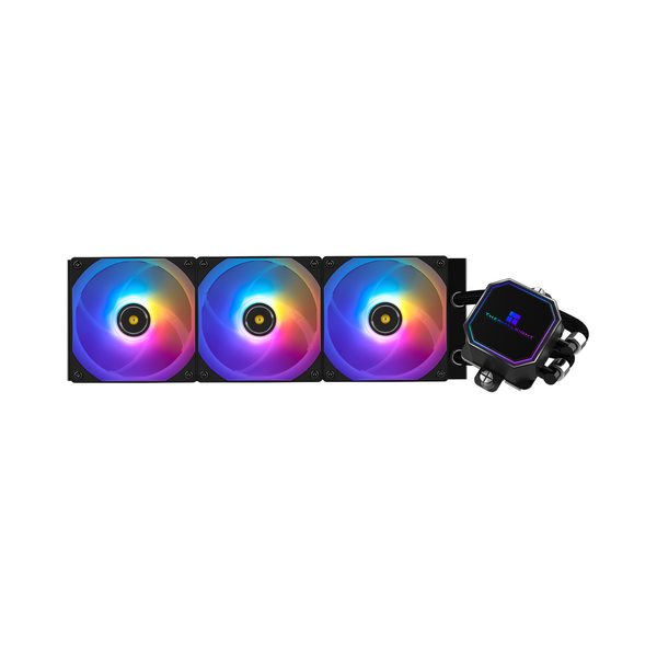 Tản nhiệt nước AIO THERMALRIGHT Frozen Prism 360 Black ARGB 3fan
