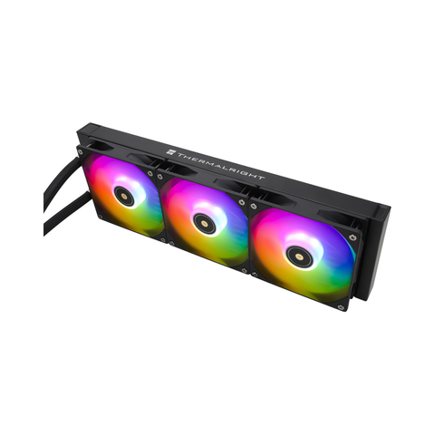Tản nhiệt nước AIO THERMALRIGHT Frozen Prism 360 Black ARGB 3fan