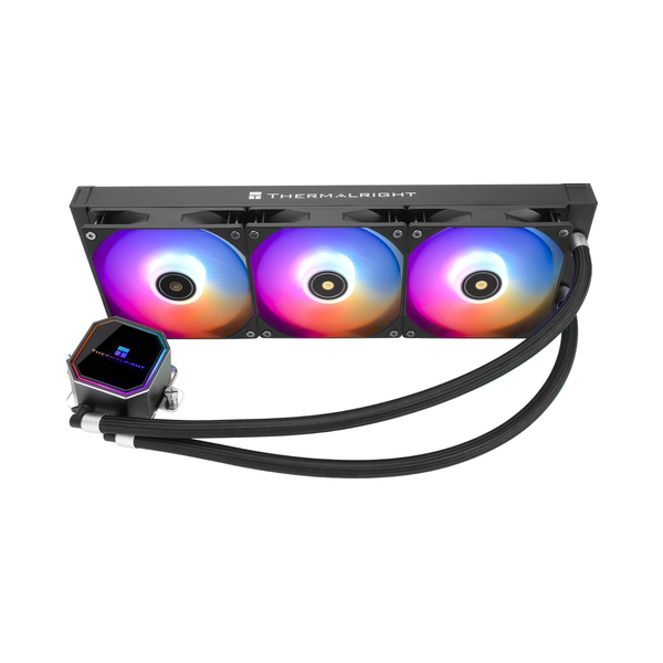 Tản nhiệt nước AIO THERMALRIGHT Frozen Prism 360 Black ARGB 3fan