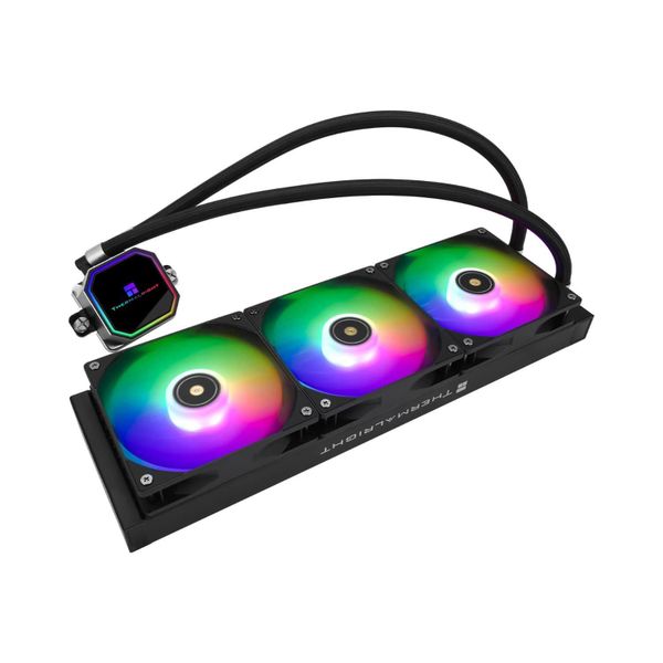 Tản nhiệt nước AIO THERMALRIGHT Frozen Prism 360 Black ARGB 3fan