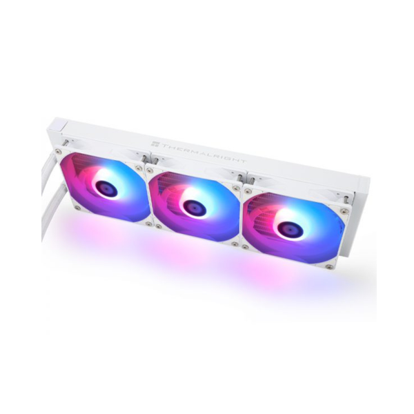 Tản nhiệt nước THERMALRIGHT AIO Aqua Elite ARGB 360 White 3 Fan LED RGB