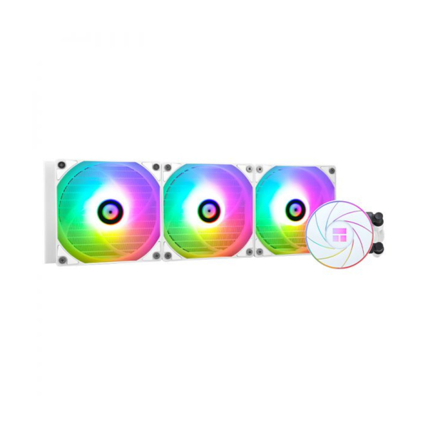 Tản nhiệt nước THERMALRIGHT AIO Aqua Elite ARGB 360 White 3 Fan LED RGB