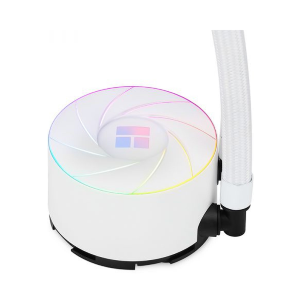 Tản nhiệt nước THERMALRIGHT AIO Aqua Elite ARGB 360 White 3 Fan LED RGB
