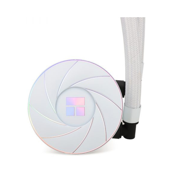 Tản nhiệt nước THERMALRIGHT AIO Aqua Elite ARGB 360 White 3 Fan LED RGB