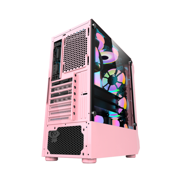 Vỏ máy tính MIK AH01 Pink