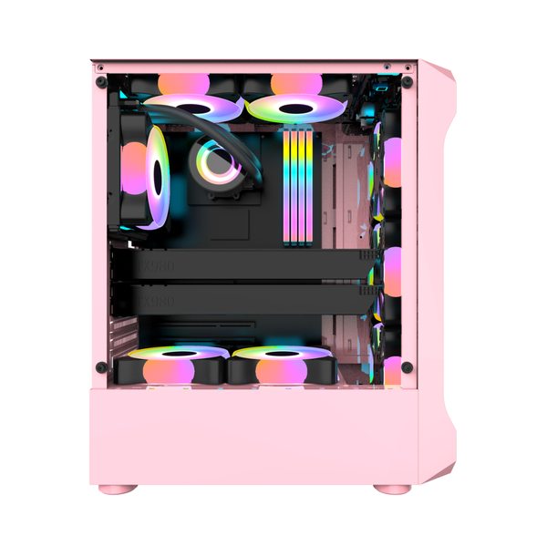 Vỏ máy tính MIK AH01 Pink