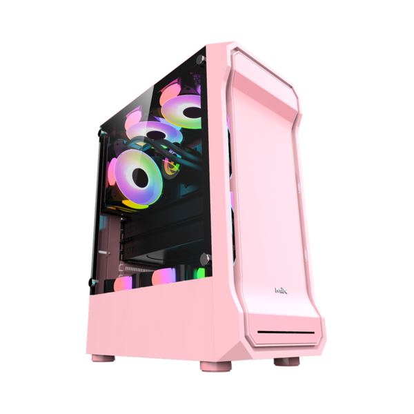 Vỏ máy tính MIK AH01 Pink