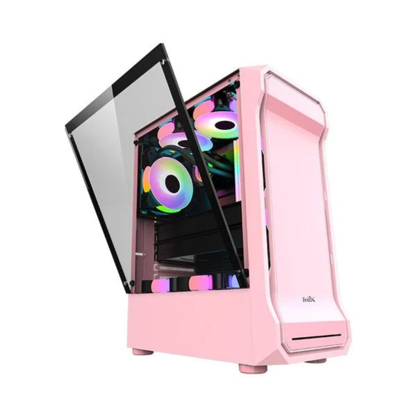 Vỏ máy tính MIK AH01 Pink