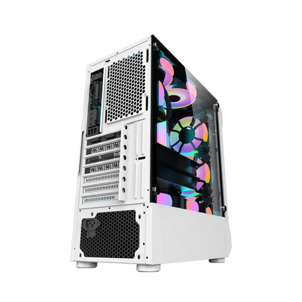 Vỏ máy tính MIK AH01 White