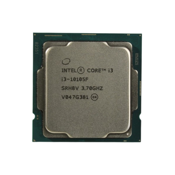 Bộ vi xử lý INTEL Core I3 10105F Tray