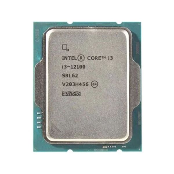 Bộ vi xử lý INTEL Core I3 12100 Tray