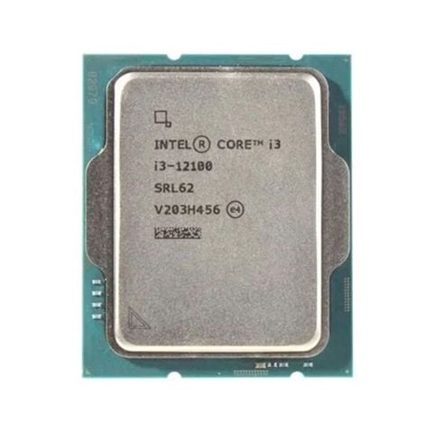 Bộ vi xử lý INTEL Core I3 12100 Tray