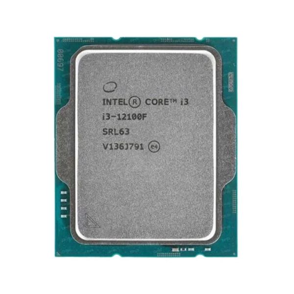 Bộ vi xử lý INTEL Core I3 12100F Tray