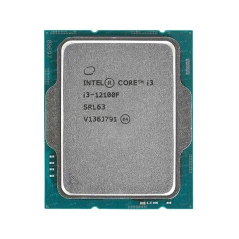 Bộ vi xử lý INTEL Core I3 12100F Tray