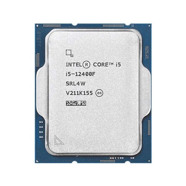 Bộ vi xử lý INTEL Core I5 12400F Tray