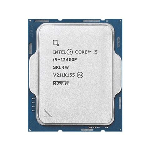 Bộ vi xử lý INTEL Core I5 12400F Tray