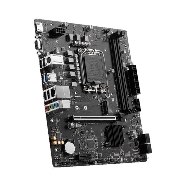 Bo mạch chủ MSI Pro H610M-E DDR4