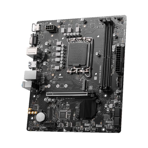 Bo mạch chủ MSI Pro H610M-E DDR4