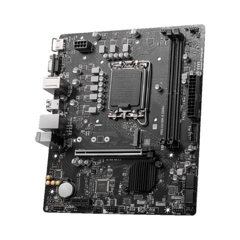 Bo mạch chủ MSI Pro H610M-E DDR4