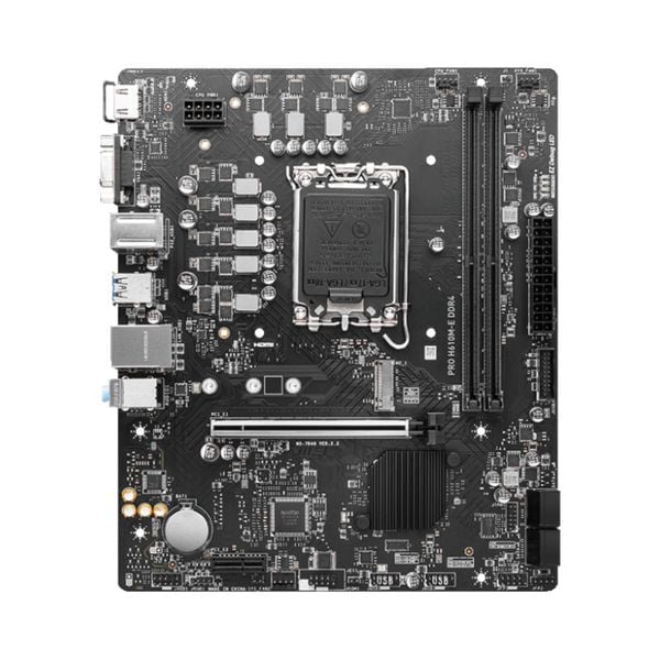 Bo mạch chủ MSI Pro H610M-E DDR4