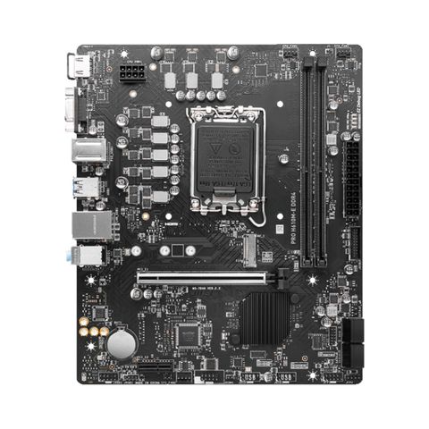Bo mạch chủ MSI Pro H610M-E DDR4