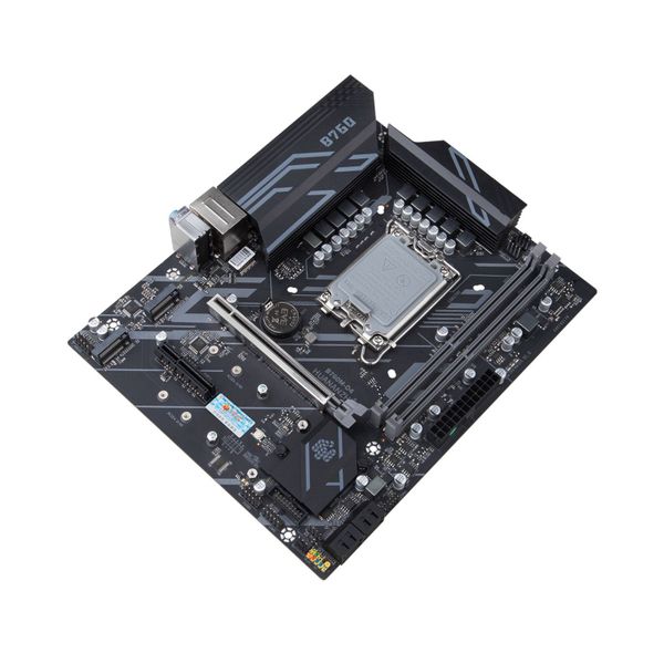 Bo mạch chủ HUANANZHI B760M-D4-A Black