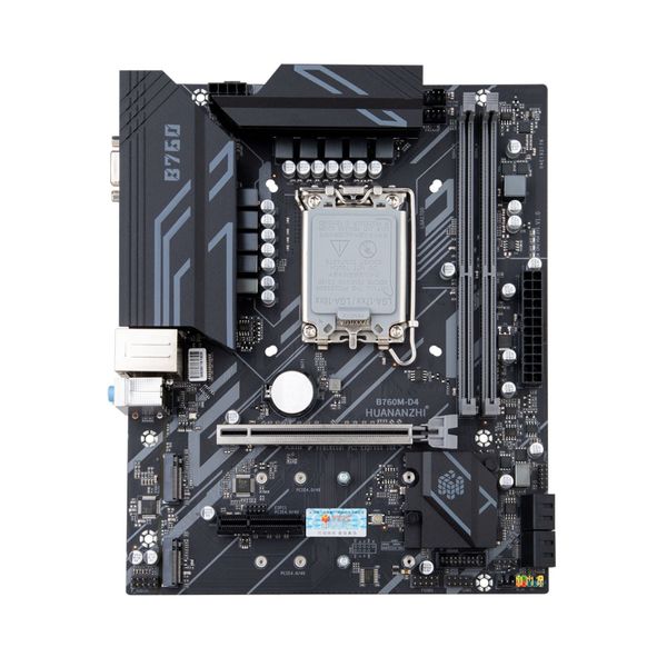 Bo mạch chủ HUANANZHI B760M-D4-A Black