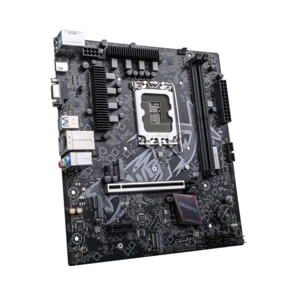 Bo mạch chủ COLORFUL BATTLE-AX B760M-K D5 V20