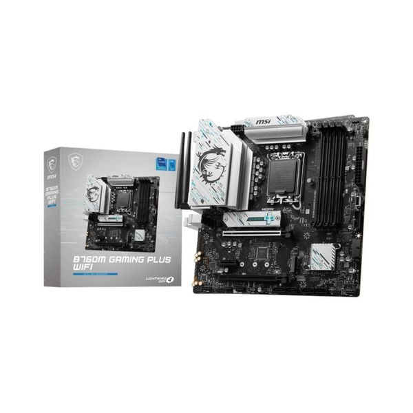 Bo mạch chủ MSI B760M GAMING WIFI D5